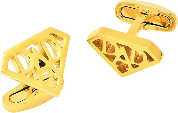 Dad Brass Cufflinks