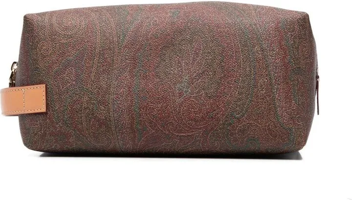 Calf-Leather Wash Bag