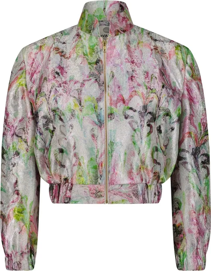 SAVANNA - Bomber Jacket - Multicolor
