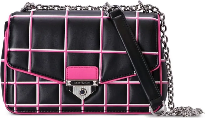 large Soho quilted crossbody bag