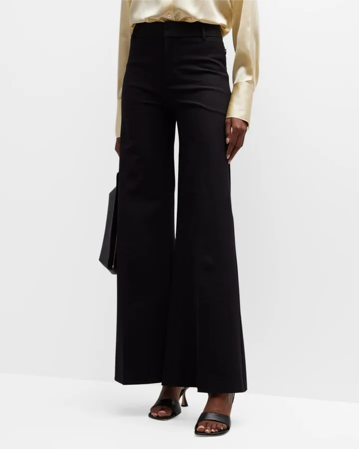 Le Palazzo Wide-Leg Trousers