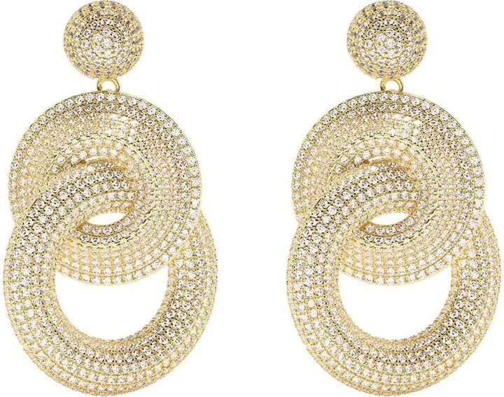 Sonya drop earrings