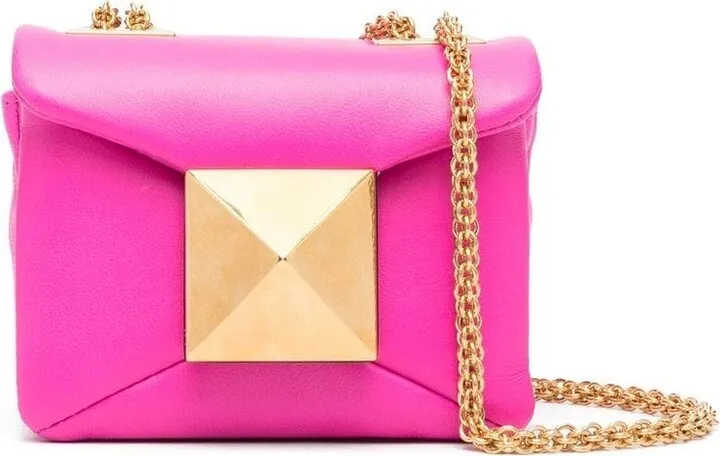micro One Stud leather bag
