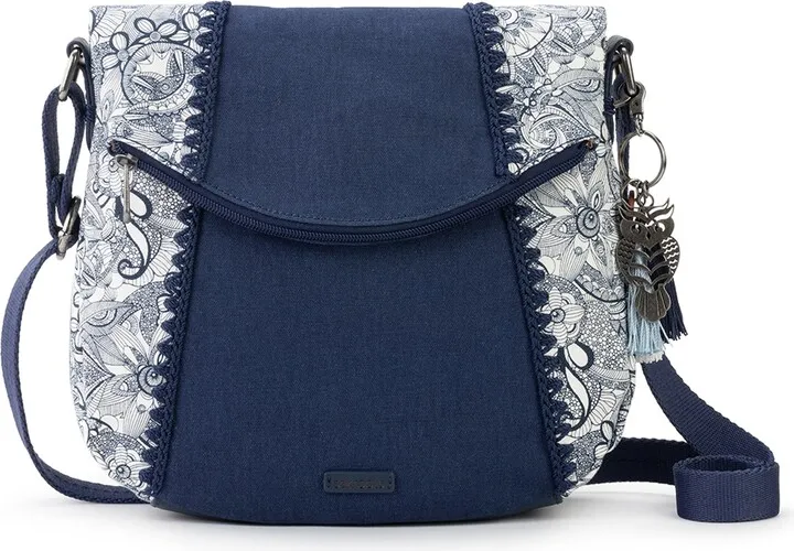 Web Strap Crossbody Bag