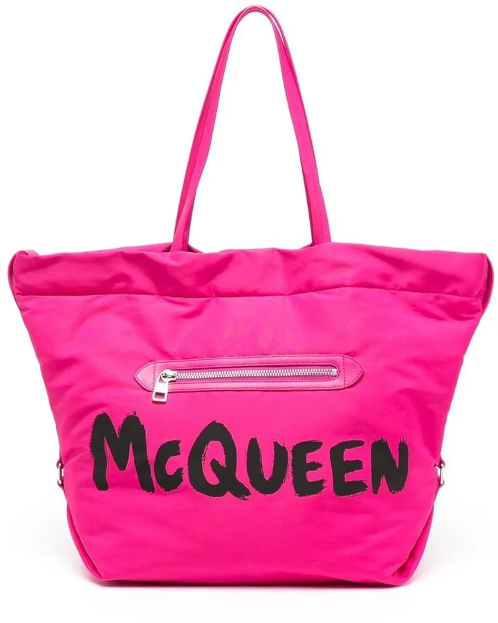 Graffiti-Logo Tote Bag