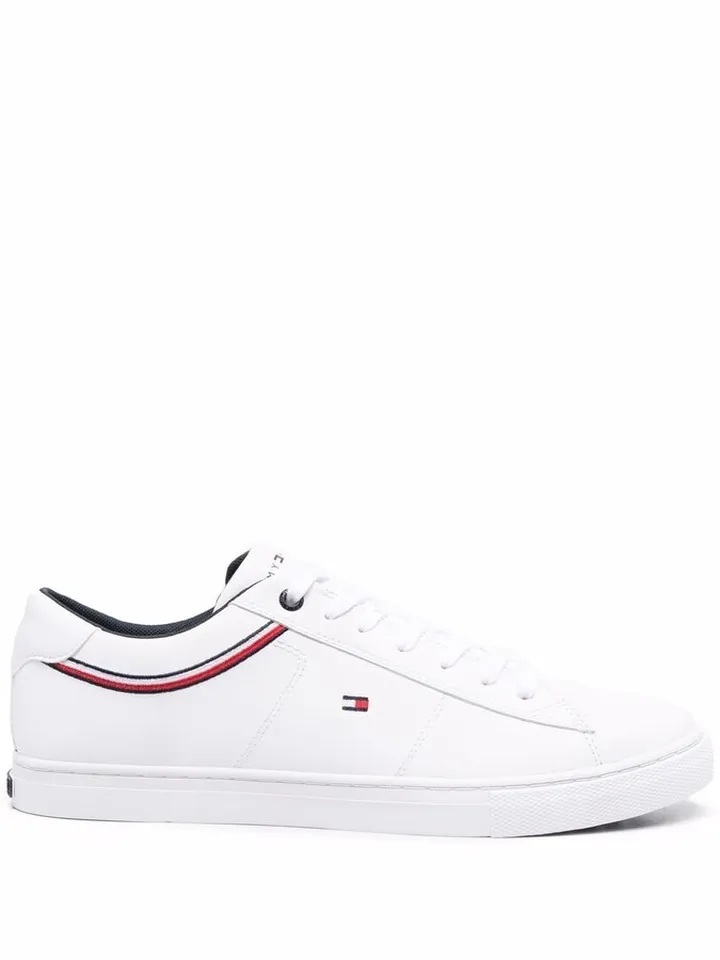 Lace-Up Low-Top Sneakers