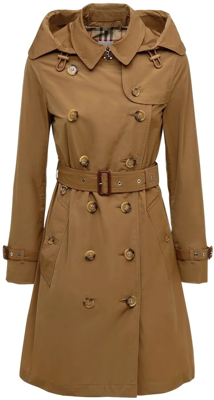 WW Kensington hooded raincoat