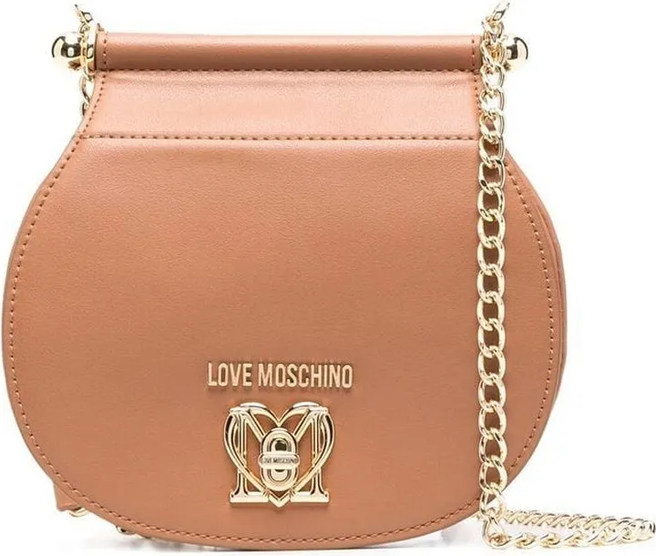 Logo-Plaque Foldover Crossbody Bag
