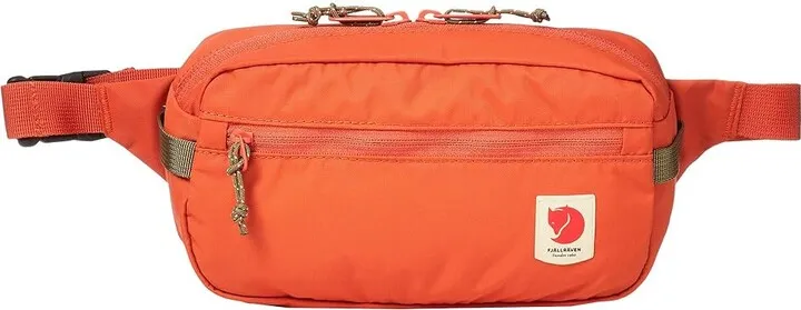 Fjallraven High Coast Hip Pack (Rowan Red) Bags