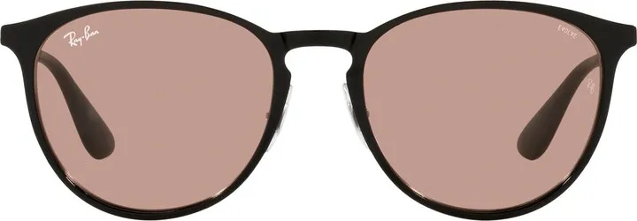 Erika 54mm Round Sunglasses