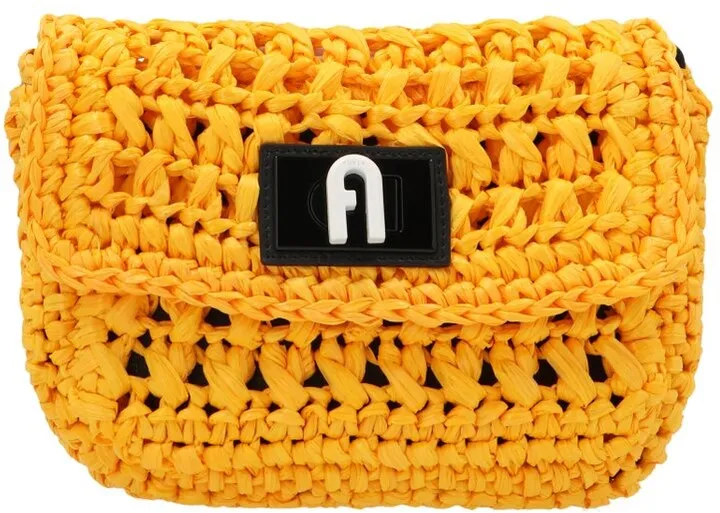 Furla 1927 Logo Plaque Mini Shoulder Bag