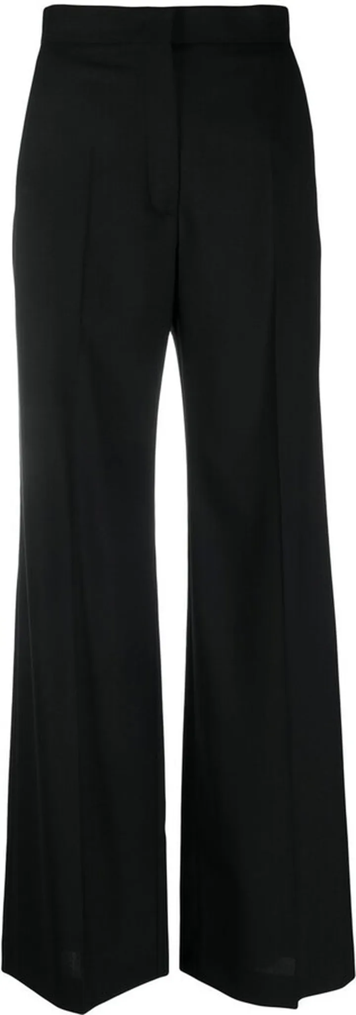 Straight-Leg Tailored Trousers