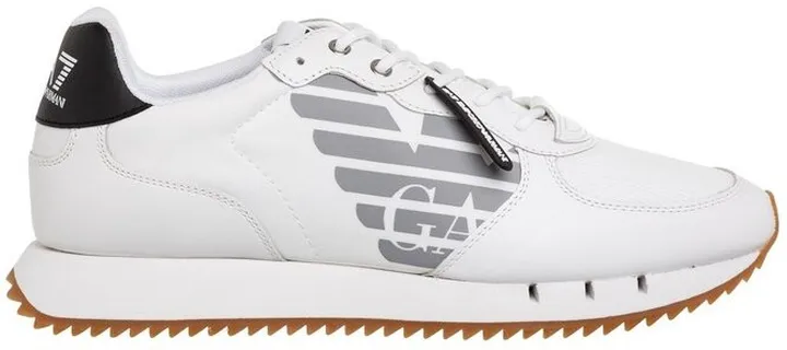 Emporio Armani Logo Printed Low-Top Sneakers