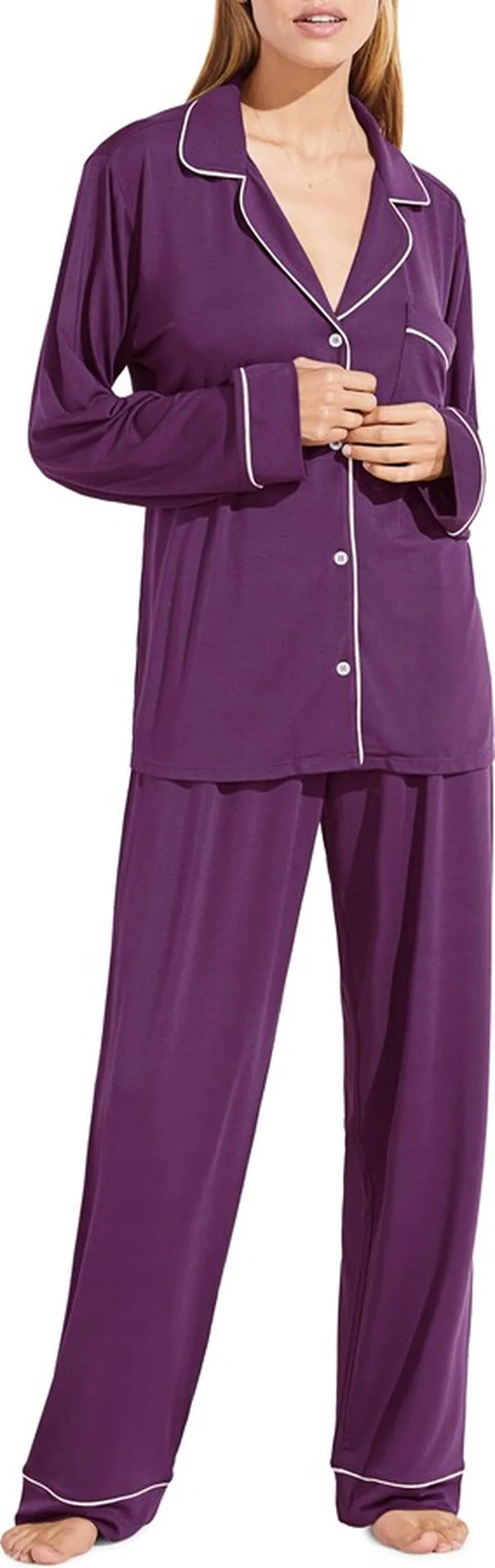 Gisele Jersey Knit Pajamas
