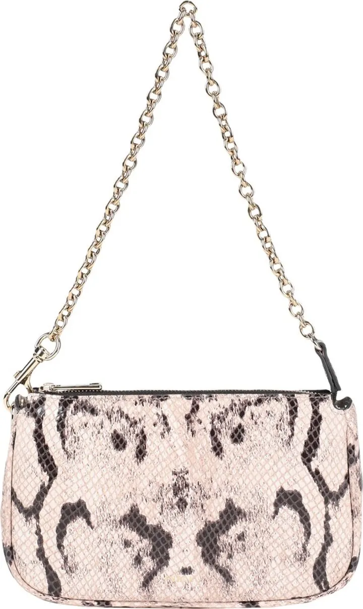 Furla Moon Mini Shoulder Bag Handbag Blush