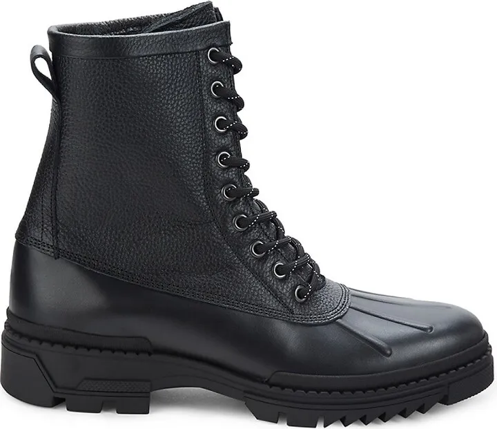Bismark Patterned Combat Boots