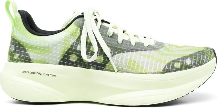 Panelled Low-Top Sneakers