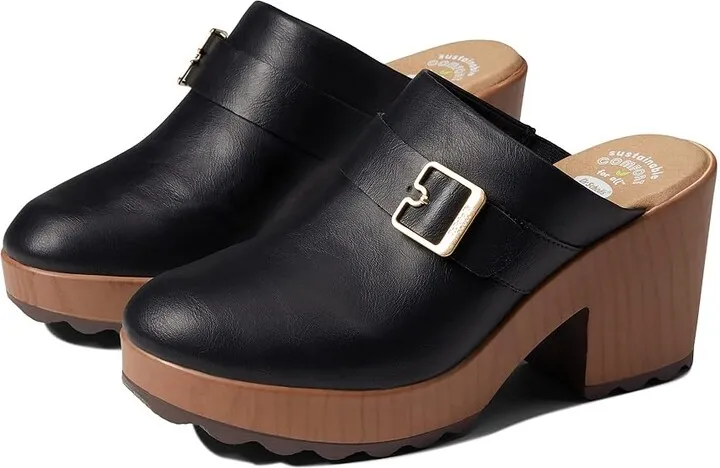 Dr. Scholl's Wake-Up Clog (Black) Women's Shoes