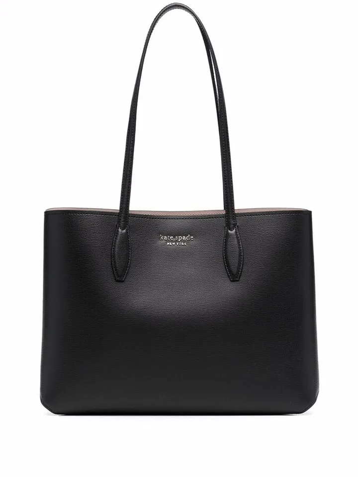 All Day leather tote bag
