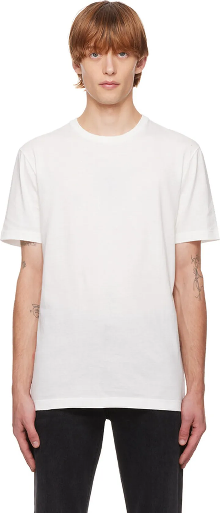The Row White Luke T-Shirt