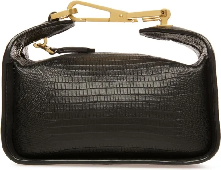 B-Hook leather mini bag