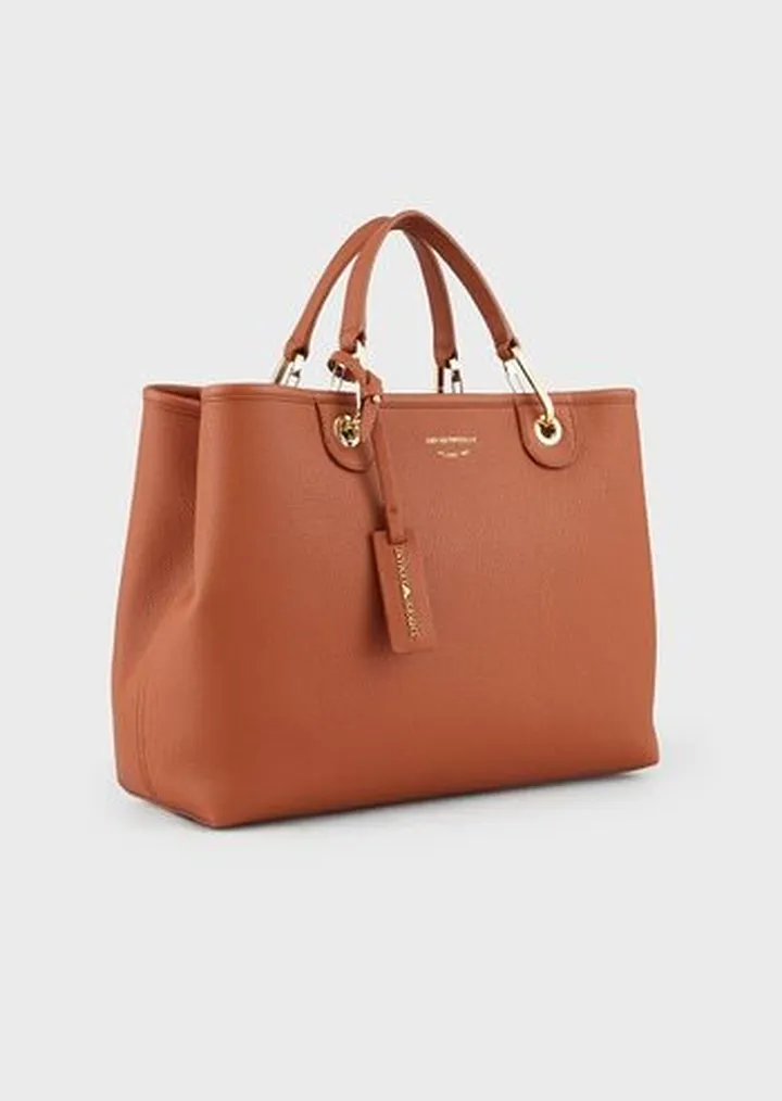 Medium MyEA shopper bag with deer print