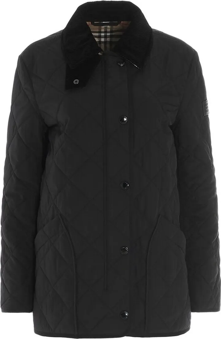 Burberry Diamond Quilted Barn Jacket