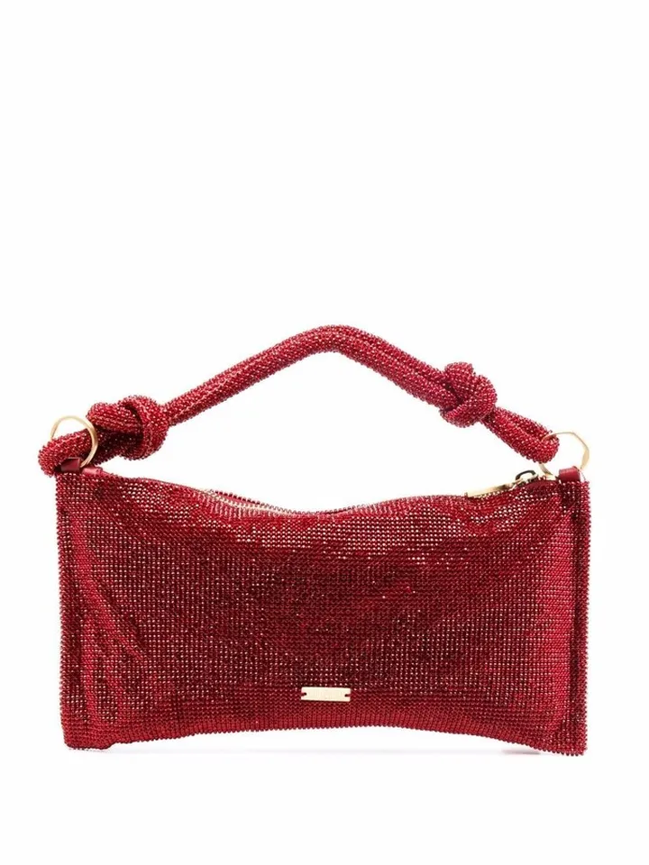 Hera gem-embellished tote bag