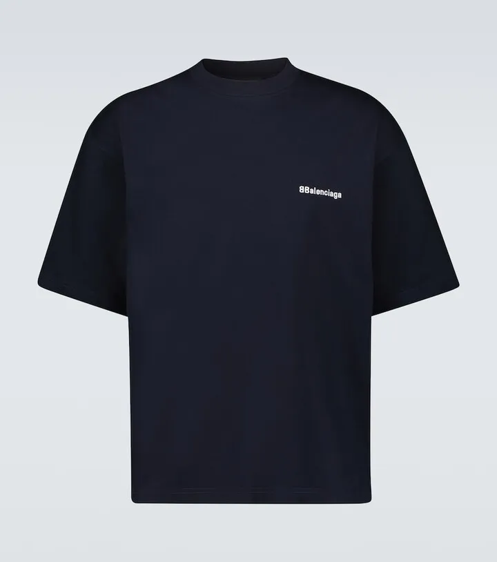 BB cotton jersey T-shirt