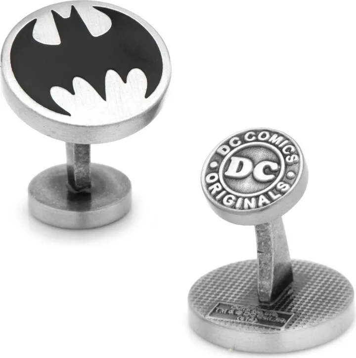 Vintage Batman Logo Cufflinks