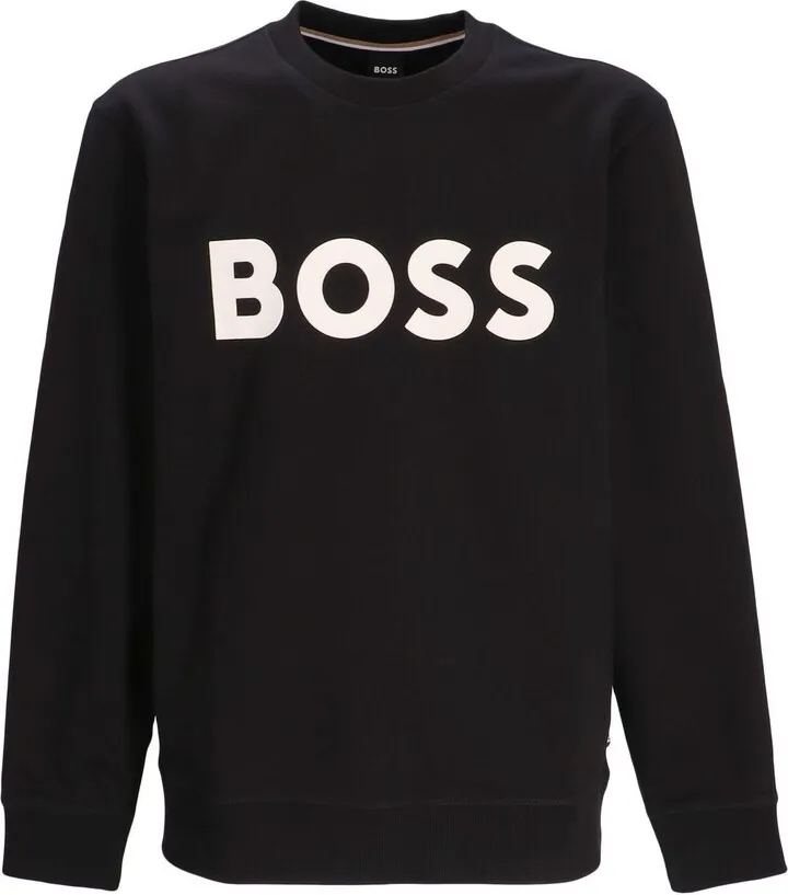 logo-print cotton T-shirt