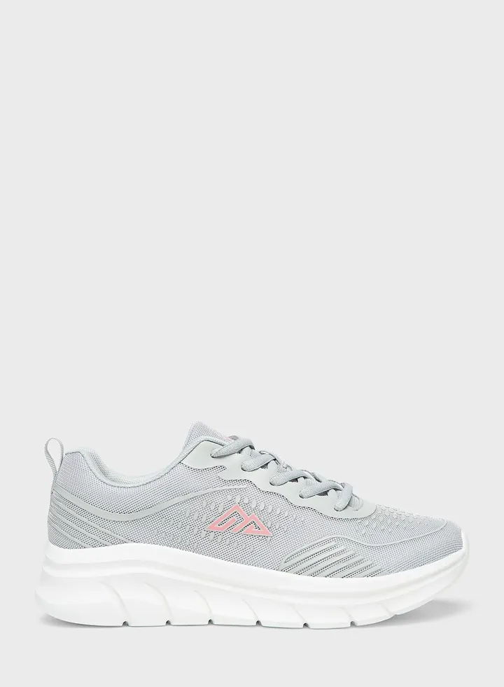 Lace Up Low Top Sneakers