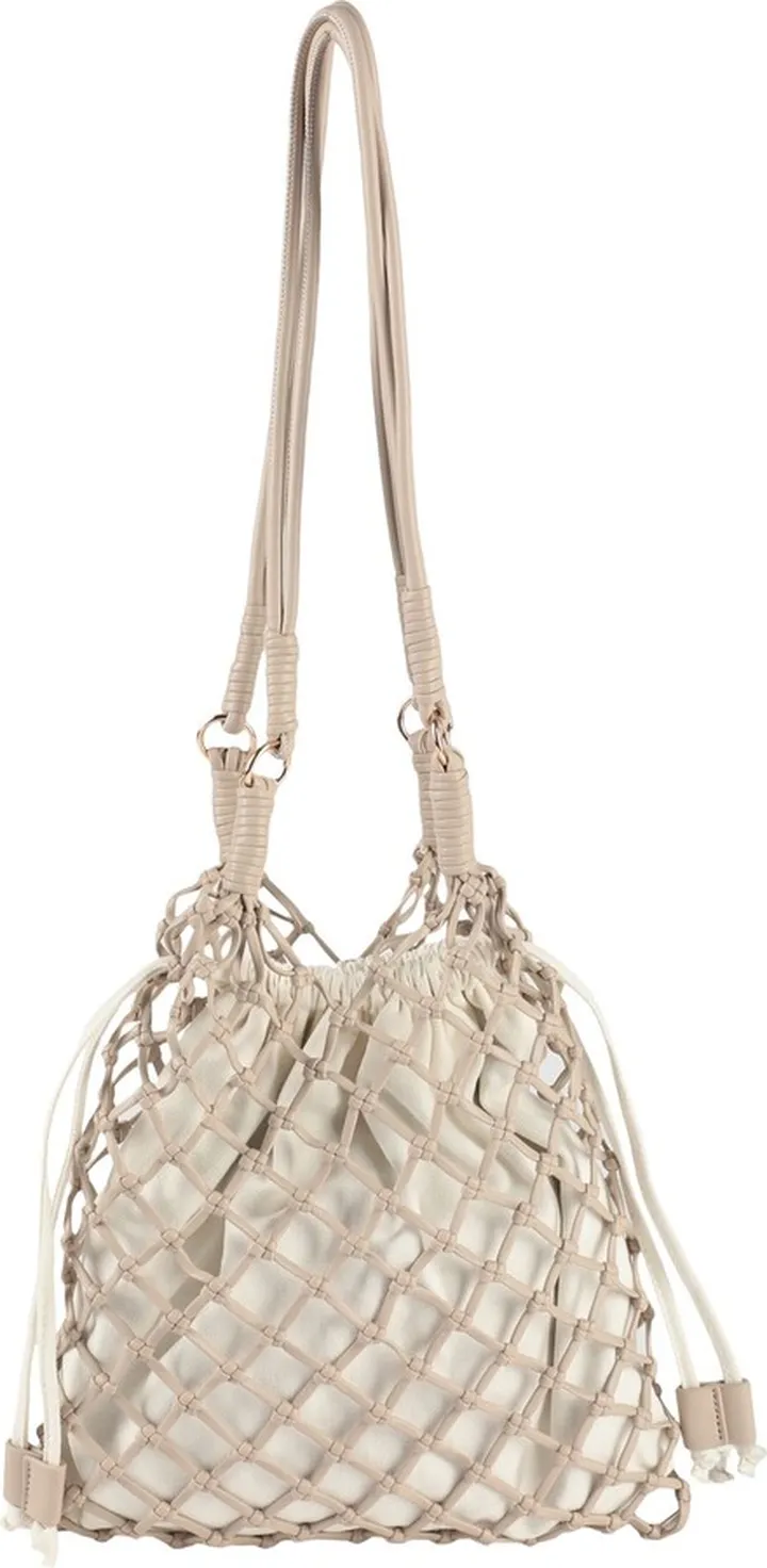 Shoulder Bag Beige