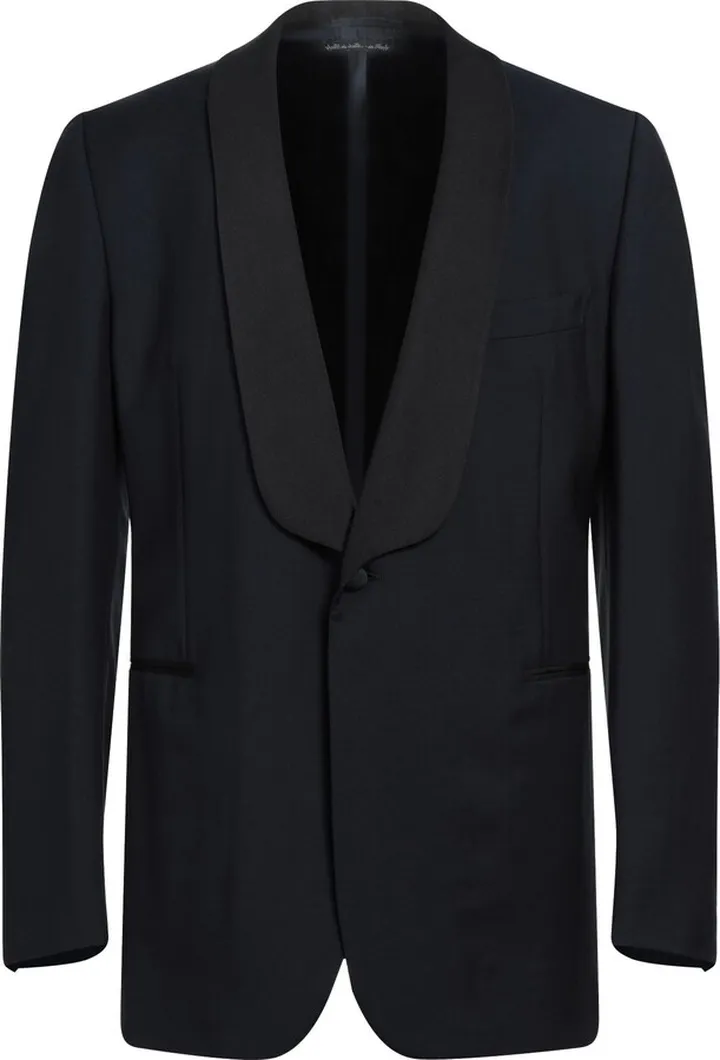Suit Jacket Midnight Blue