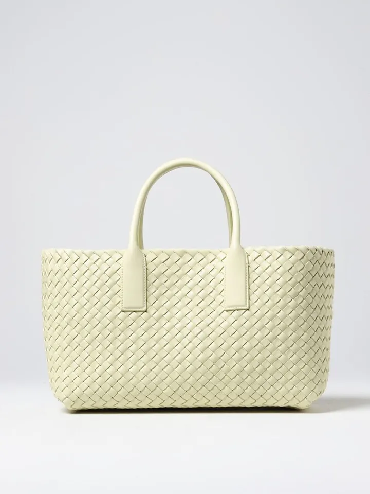 Cabat Bottega Veneta bag in woven leather