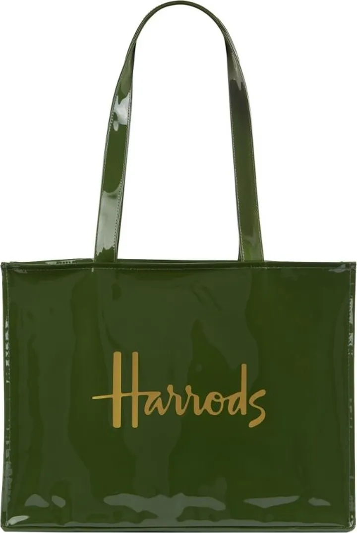 Harrods Logo Tote Bag