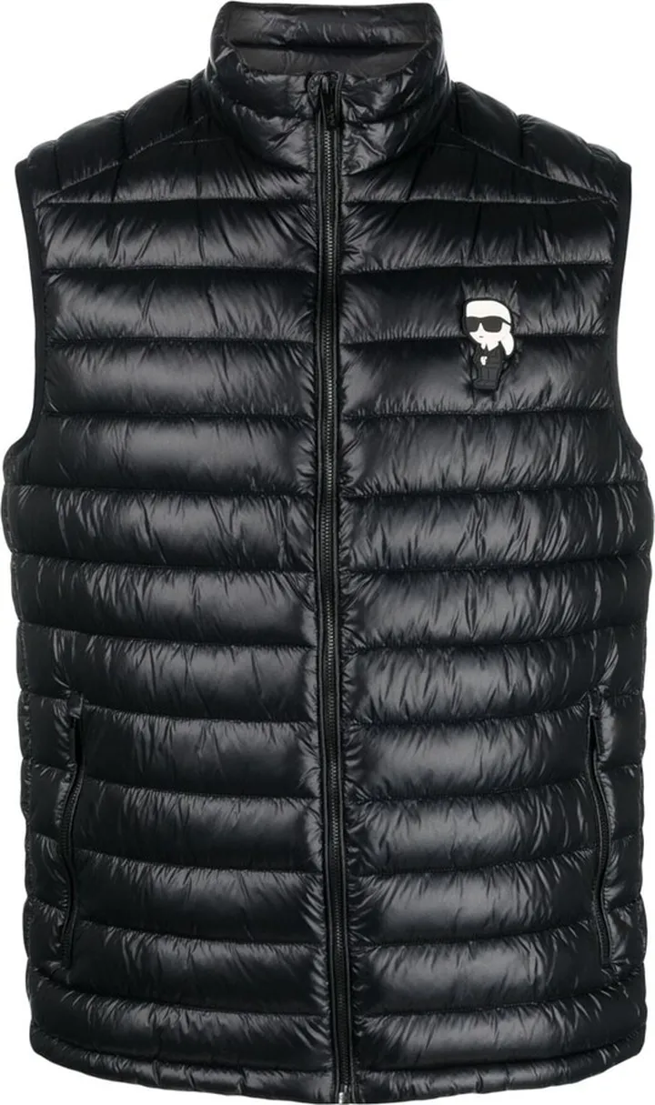 Zip-Up Quilted Gilet