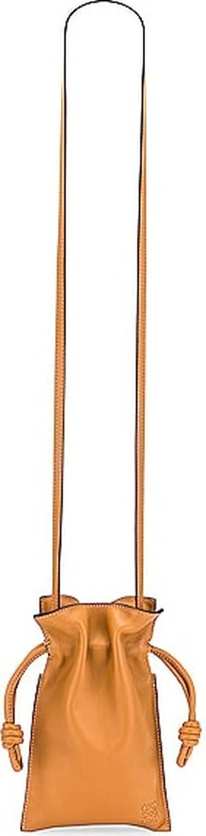 Loewe Flamenco Pocket Bag in Tan