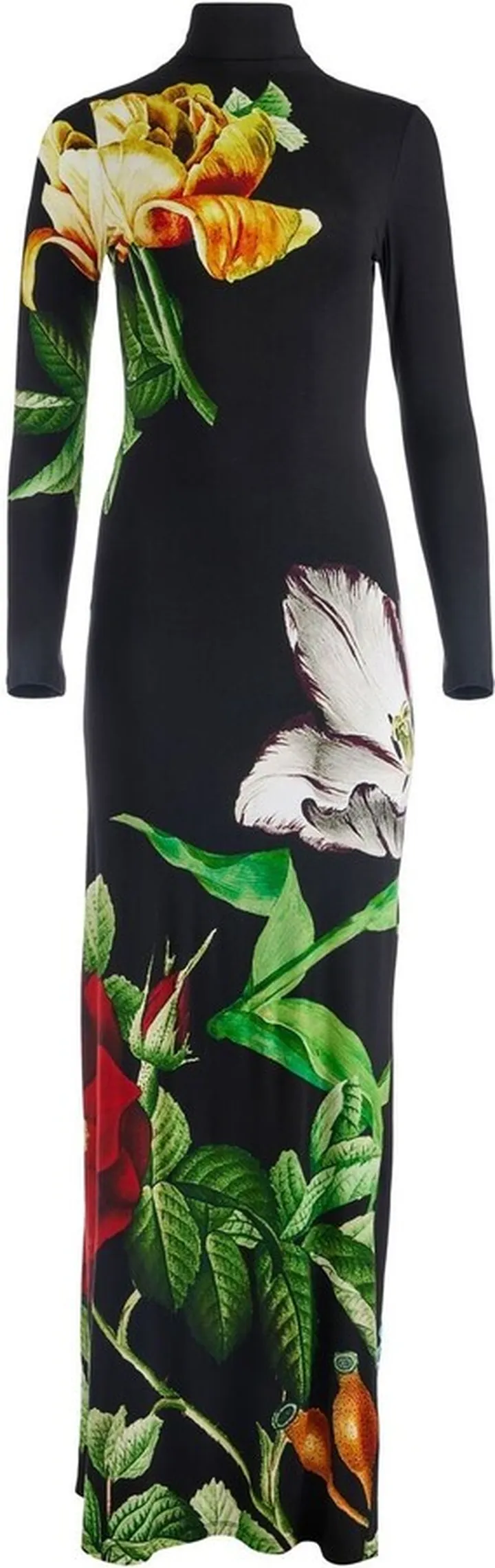 Delora backless long dress