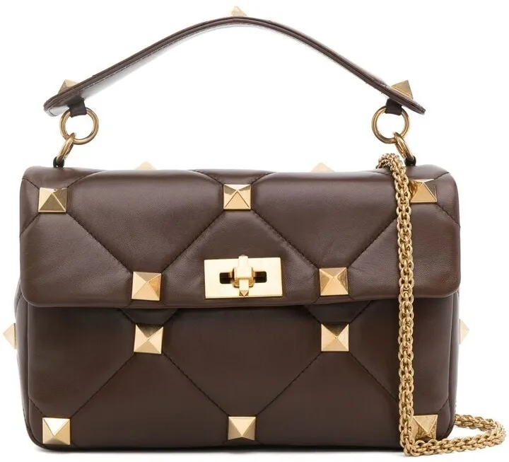 Rockstud-embellished tote bag
