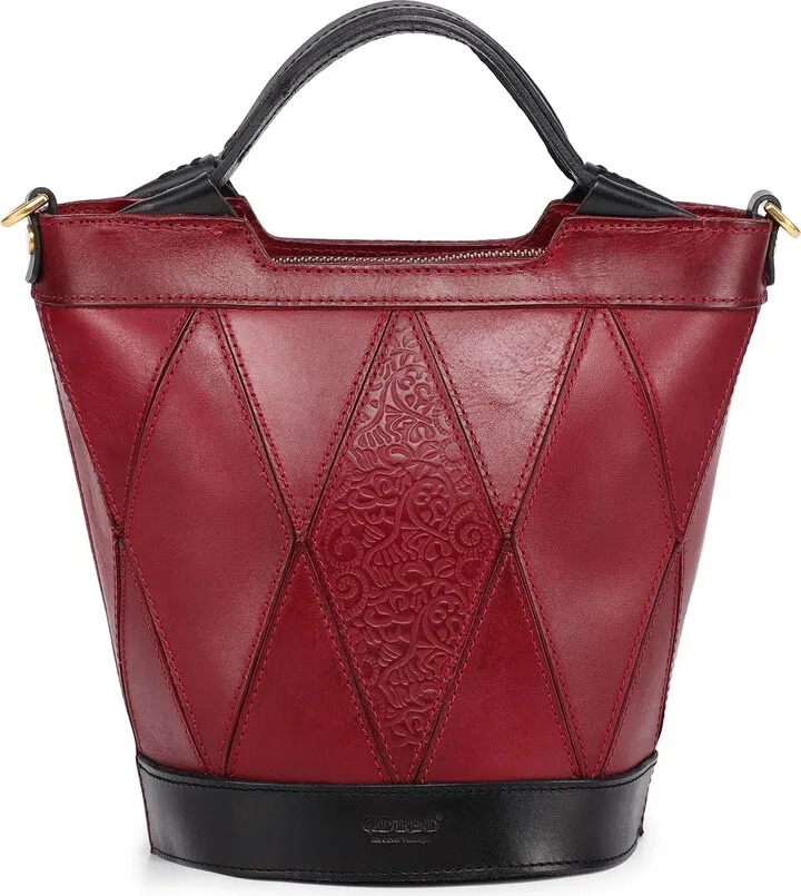 Primrose Leather Mini Tote