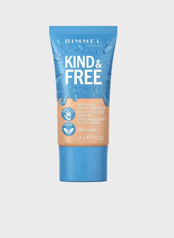 Rimmel Kind & Free Skin Tint – 10 – Rose Ivory, 30ml