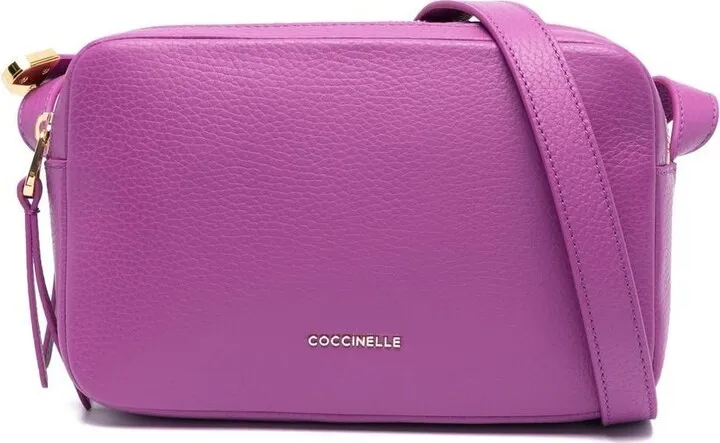 Logo-Plaque Shoulder Bag