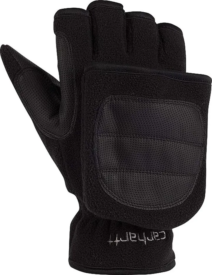 Carhartt Men's Flip It (Black) Extreme Cold Weather Gloves