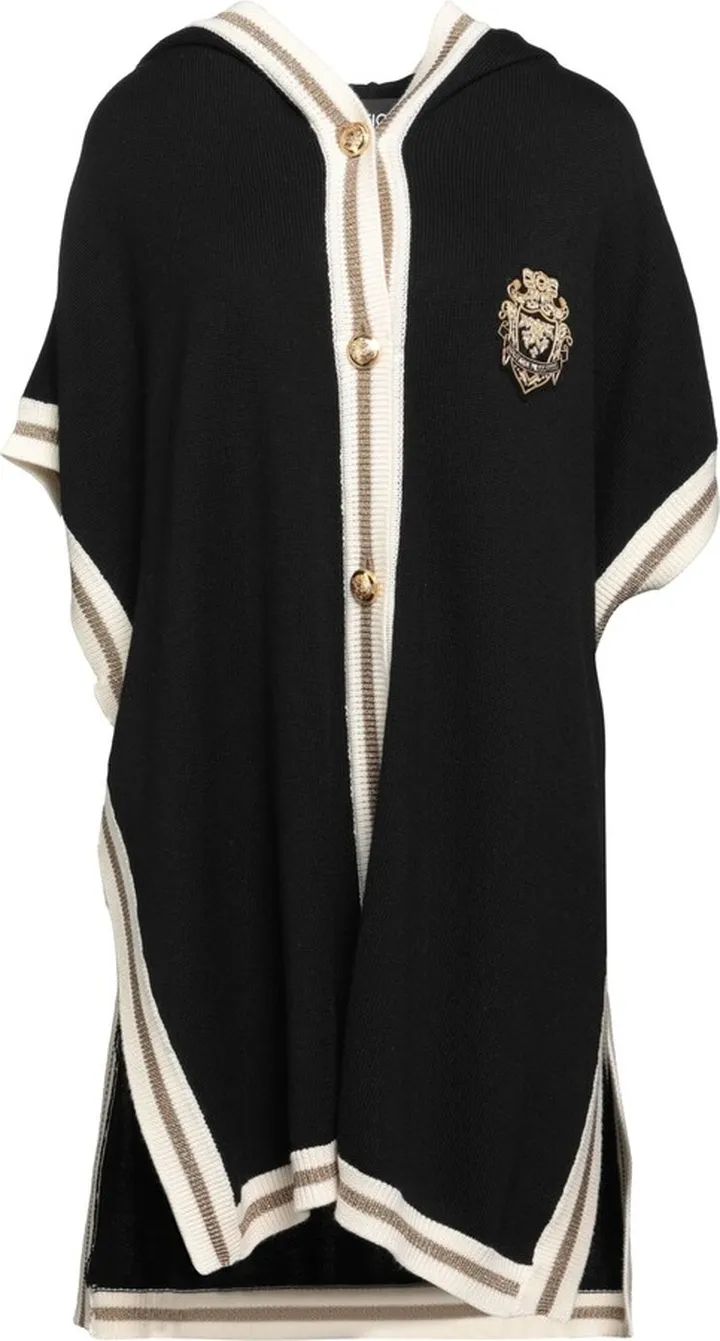 Capes & Ponchos Black