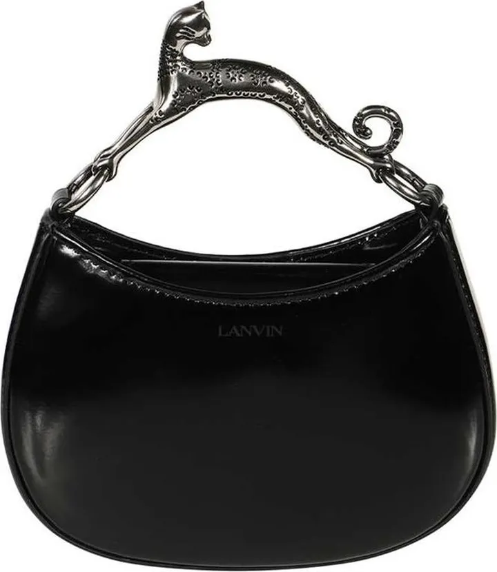 Lanvin Logo Detailed Mini Tote Bag