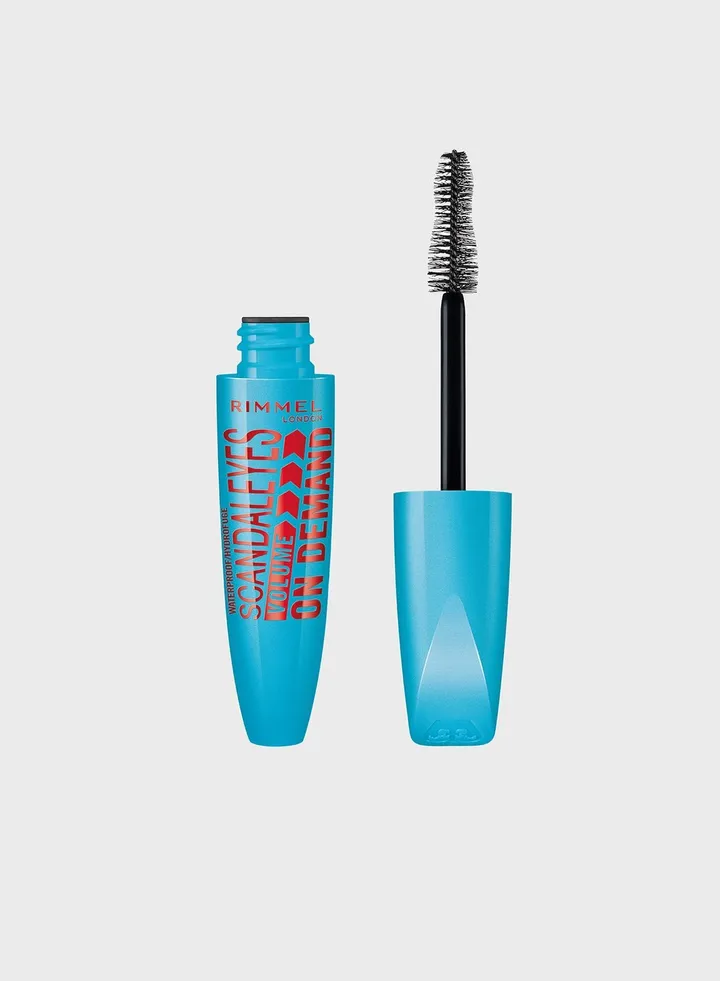 Rimmel Scandal'Eyes Volume On Demand Waterproof Mascara – 001 – Black, 12ml