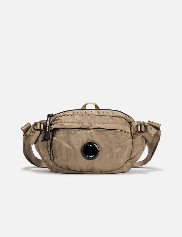 Nylon B Crossbody Pack