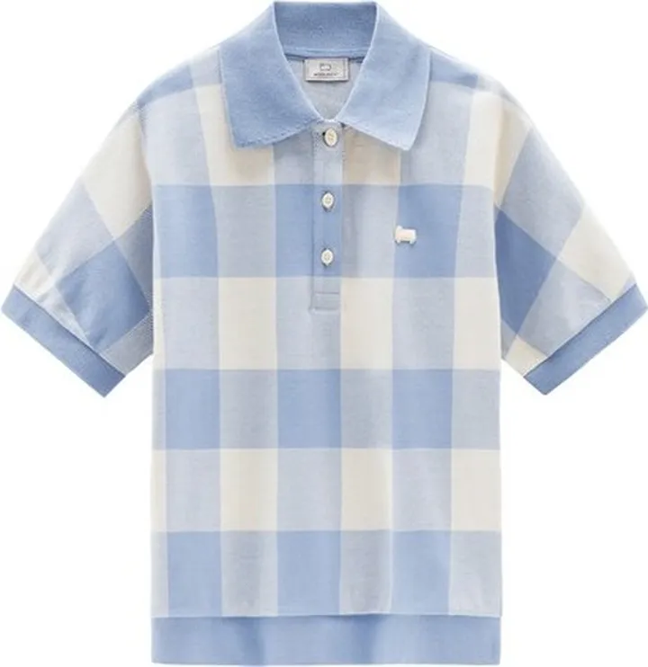 American Check Polo