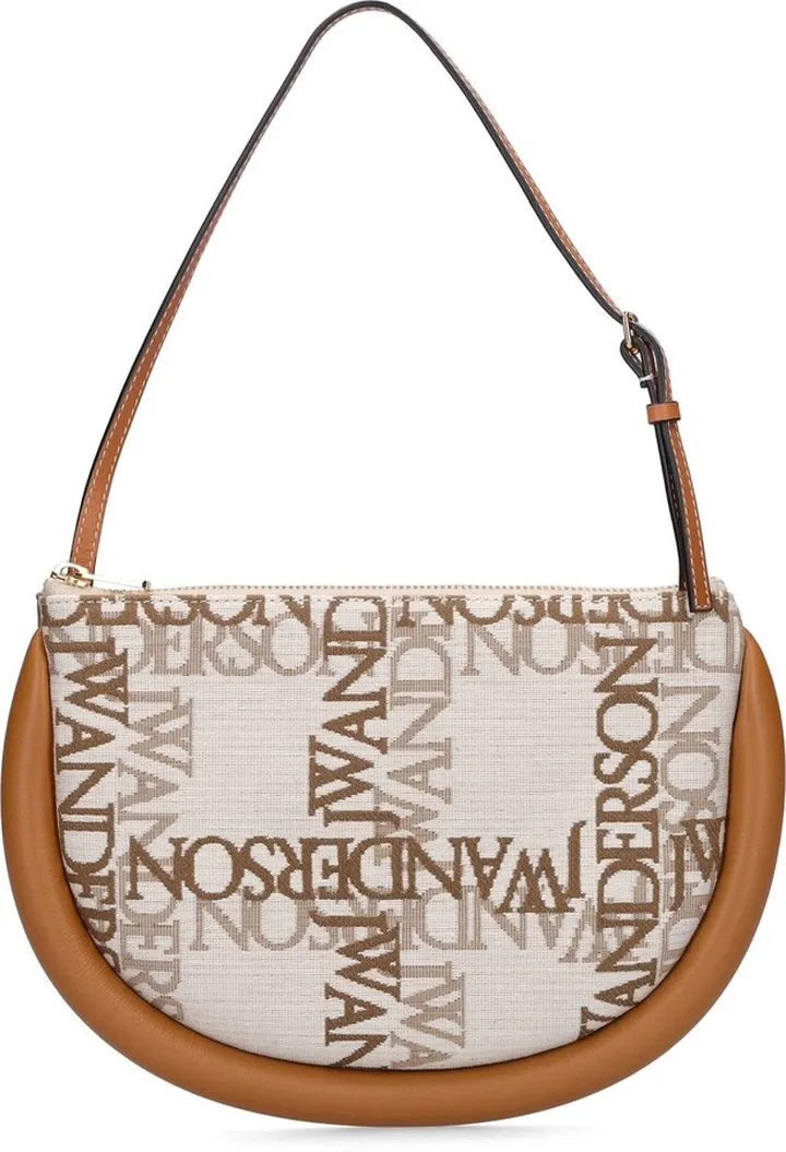 The Bumper-Moon monogram leather bag